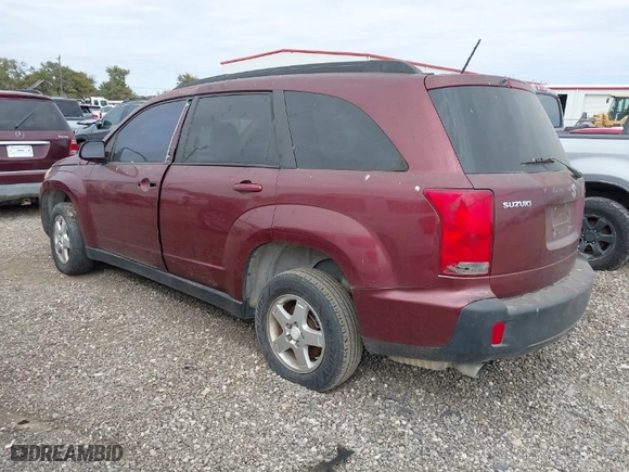 2007 Suzuki XL7 with VIN 2S3DA217176120706, listed as a IAAI auction lot 40631843 with 146,600 mi miles. Bid and sale history available at carsss.com. Image 3.