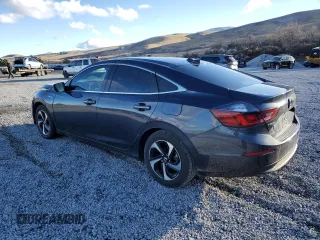 2022 Honda Insight EX with VIN 19XZE4F56NE011358, listed as a Copart auction lot 44727035 with 52,997 mi miles and Salvage Title. Bid and sale history available at carsss.com. Image 2.