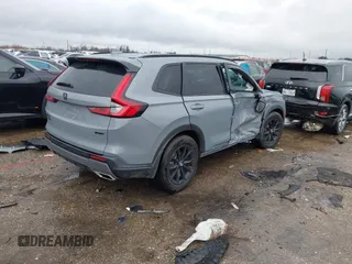 2024 Honda CR-V Sport-L with VIN 7FARS5H89RE001224, listed as a IAAI auction lot 41558506 with 7,607 mi miles and . Bid and sale history available at DreamBid. Image 4.