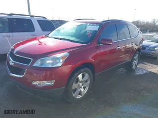 2011 Chevrolet Traverse LT w/1LT with VIN 1GNKRGED6BJ104855, listed as a IAAI auction lot 41669567 with 184,015 mi miles. Bid and sale history available at carsss.com. Image 2.