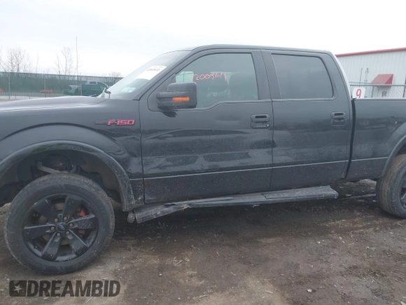 2014 Ford F-150 XL with VIN 1FTFW1ET9EFB11863, listed as a IAAI auction lot 42003611 with 119,961 mi miles and . Bid and sale history available at DreamBid. Image 14.