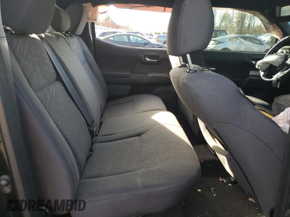 2017 Toyota Tacoma SR5 with VIN 3TMCZ5AN4HM110634, listed as a Copart auction lot 78436244 with 98,046 mi miles and Salvage Title. Bid and sale history available at carsss.com. Image 11.