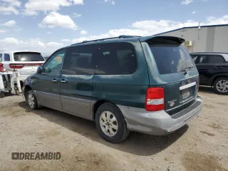 2005 Kia Sedona LX with VIN KNDUP132656631016, listed as a Copart auction lot 50924405 with 69,016 mi miles and Clean Title. Bid and sale history available at carsss.com. Image 2.