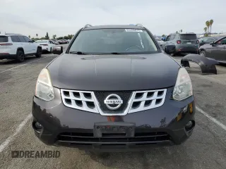 2012 Nissan Rogue SV with VIN JN8AS5MV1CW403508, listed as a Copart auction lot 87453304 with 177,818 mi miles and Salvage Title. Bid and sale history available at carsss.com. Image 5.