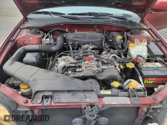 2003 Subaru Baja with VIN 4S4BT61C736109032, listed as a Copart auction lot 56075085 with 178,863 mi miles and Salvage Title. Bid and sale history available at DreamBid. Image 7.