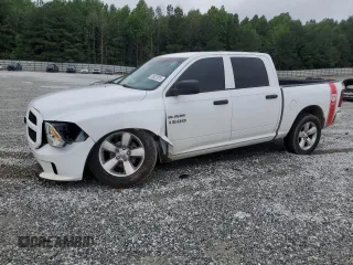 2013 Ram 1500 Express z VIN 1C6RR6KT5DS656672, wystawiony jako Copart lot #58923005 z przebiegiem 166 443 mil mil oraz Szkoda całkowita • Salvage title. Historia ofert i sprzedaży dostępna na DreamBid. Obrazek 1.