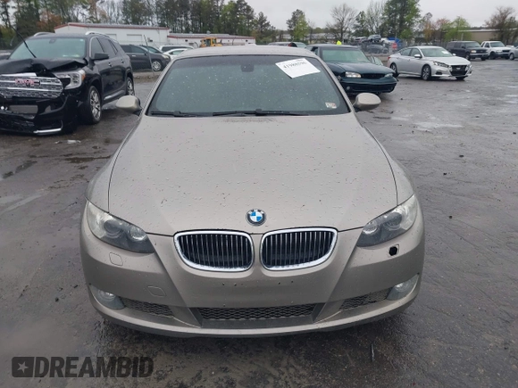 2008 BMW 3 Series 335i with VIN WBAWL73538PX57850, listed as a IAAI auction lot 41988596 with 134,390 mi miles and . Bid and sale history available at carsss.com. Image 12.