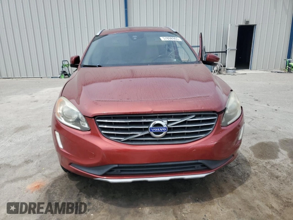 2016 Volvo XC60 T5 Drive-E Premier z VIN YV440MDK2G2906179, wystawiony jako Copart lot #57898965 z przebiegiem 112 724 mil mil oraz Nie do naprawy • Non repairable. Historia ofert i sprzedaży dostępna na DreamBid. Obrazek 5.