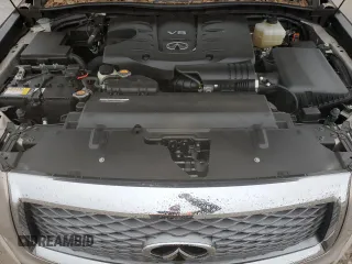 2021 Infiniti QX80 SENSORY with VIN JN8AZ2BE7M9268337, listed as a Copart auction lot 44951375 with 20,752 mi miles and Salvage Title. Bid and sale history available at carsss.com. Image 12.
