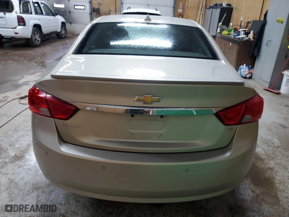 2014 Chevrolet Impala LT with VIN 2G1125S39E9142789, listed as a Copart auction lot 52178505 with 129,330 mi miles and Clean Title. Bid and sale history available at carsss.com. Image 6.