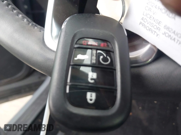 2024 Honda CR-V EX-L with VIN 2HKRS3H78RH321157, listed as a IAAI auction lot 41432654 with 16,072 mi miles and . Bid and sale history available at DreamBid. Image 11.