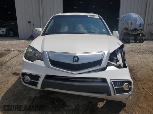 2012 Acura RDX Technology with VIN 5J8TB2H5XCA002485, listed as a Copart auction lot 57782895 with 159,058 mi miles and Salvage title. Bid and sale history available at DreamBid. Image 5.