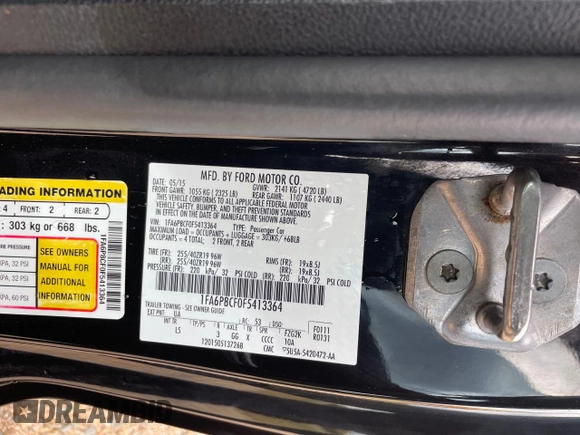 2015 Ford Mustang GT with VIN 1FA6P8CF0F5413364, listed as a Copart auction lot 84346114 with 76,831 mi miles and Clean Title. Bid and sale history available at DreamBid. Image 10.