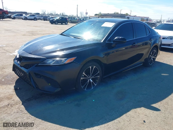 2018 Toyota Camry LE with VIN JTNB11HKXJ3071137, listed as a IAAI auction lot 41699856 with 102,310 mi miles. Bid and sale history available at carsss.com. Image 17.