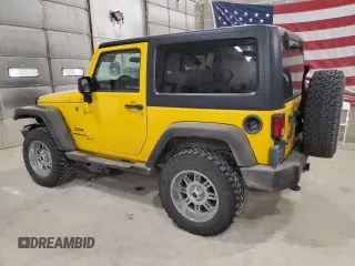 2011 Jeep Wrangler Sport with VIN 1J4GA2D17BL556764, listed as a Copart auction lot 50212845 with 88,973 mi miles and Clean Title. Bid and sale history available at carsss.com. Image 2.