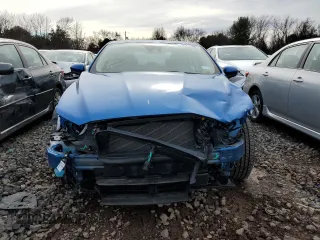 2020 Ford Fusion Hybrid SE with VIN 3FA6P0LU4LR222376, listed as a Copart auction lot 42911893 with 8,231 mi miles. Bid and sale history available at carsss.com. Image 5.