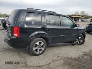 2015 Honda Pilot SE z VIN 5FNYF4H33FB074515, wystawiony jako Copart lot #54758015 z przebiegiem 148 493 mil mil oraz Szkoda całkowita • Salvage title. Historia ofert i sprzedaży dostępna na DreamBid. Obrazek 3.
