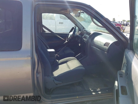 2004 Nissan Frontier XE with VIN 1N6DD26T44C436516, listed as a IAAI auction lot 42585962 with 229,723 mi miles and . Bid and sale history available at DreamBid. Image 5.