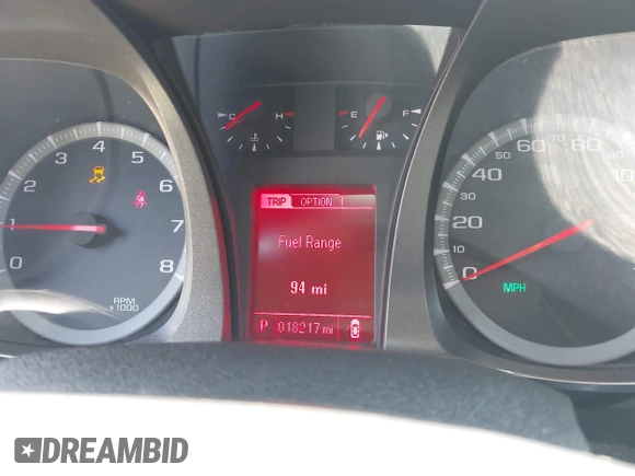 2016 GMC Terrain SLE with VIN 2GKFLTE31G6191701, listed as a IAAI auction lot 42607598 with 18,217 mi miles and . Bid and sale history available at DreamBid. Image 7.