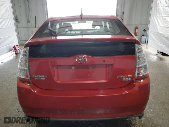 2007 Toyota Prius с VIN JTDKB20U877552512, выставлен на аукционе Copart как лот 55304895 с пробегом 99 329 миль миль и Списание • Salvage title. История ставок и продаж доступна на DreamBid. Изображение 6.
