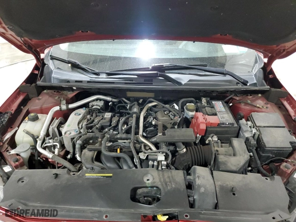2020 Nissan Sentra SR with VIN 3N1AB8DV1LY281998, listed as a Copart auction lot 50135095 with 51,155 mi miles and Salvage Title. Bid and sale history available at carsss.com. Image 11.