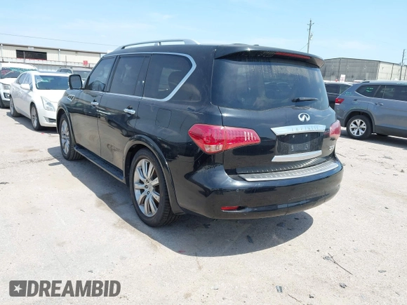 2011 Infiniti QX56 8-passenger с VIN JN8AZ2ND6B9700111, выставлен на аукционе IAAI как лот 42278602 с пробегом 199 706 миль миль и . История ставок и продаж доступна на DreamBid. Изображение 3.