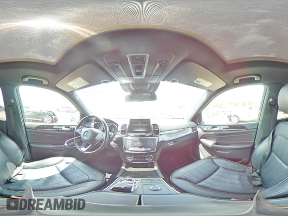 2018 Mercedes-Benz GLS 450 with VIN 4JGDF6EE2JB038550, listed as a Copart auction lot 61177375 with 74,624 mi miles and Salvage title. Bid and sale history available at DreamBid. Image 15.