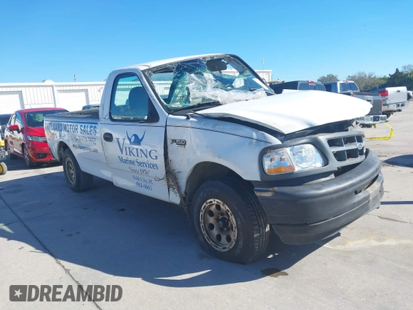 1998 Ford F-150 with VIN 1FTRF1769WNA46024, listed as a IAAI auction lot 41594955 with 374,139 mi miles and . Bid and sale history available at DreamBid. Image 13.