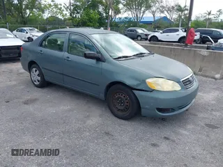 2005 Toyota Corolla CE with VIN 1NXBR32EX5Z544462, listed as a IAAI auction lot 42291127 with 112,498 mi miles and . Bid and sale history available at DreamBid. Image 1.