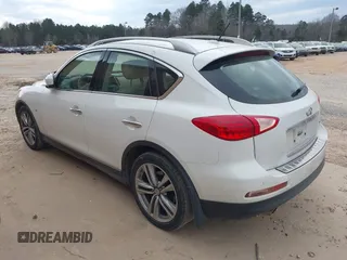 2015 Infiniti QX50 Journey with VIN JN1BJ0HP1FM730740, listed as a IAAI auction lot 41472903 with 129,300 mi miles. Bid and sale history available at carsss.com. Image 3.