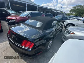2017 Ford Mustang V6 with VIN 1FATP8EM9H5270027, listed as a Copart auction lot 47421964 with 54,822 mi miles and . Bid and sale history available at carsss.com. Image 4.