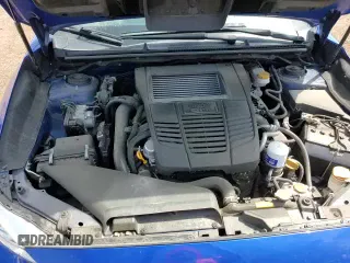 2021 Subaru WRX with VIN JF1VA1A60M9815253, listed as a Copart auction lot 64010605 with 61,865 mi miles and Salvage title. Bid and sale history available at DreamBid. Image 13.