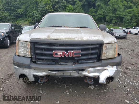 2010 GMC Sierra 1500 with VIN 1GTPKTEXXAZ191164, listed as a Copart auction lot 65594564 with Not Provided miles and Non Repairable. Bid and sale history available at DreamBid. Image 5.