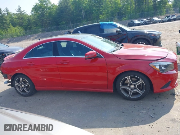 2014 Mercedes-Benz CLA 250 with VIN WDDSJ4GB4EN130447, listed as a IAAI auction lot 42436275 with 96,477 mi miles and . Bid and sale history available at DreamBid. Image 14.
