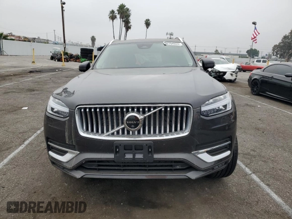 2024 Volvo XC90 Ultimate Bright Theme with VIN YV4062PF0R1205973, listed as a Copart auction lot 56794924 with 3,552 mi miles and Salvage Title. Bid and sale history available at carsss.com. Image 5.