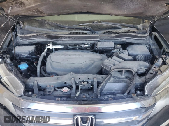 2016 Honda Pilot EX-L z VIN 5FNYF6H56GB023766, wystawiony jako Copart lot #53359615 z przebiegiem 177 639 mil mil oraz Szkoda całkowita • Salvage title. Historia ofert i sprzedaży dostępna na DreamBid. Obrazek 12.
