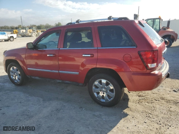 2010 Jeep Grand Cherokee Limited with VIN 1J4RR5GT3AC138054, listed as a Copart auction lot 43238655 with 142,145 mi miles and Salvage Title. Bid and sale history available at carsss.com. Image 2.