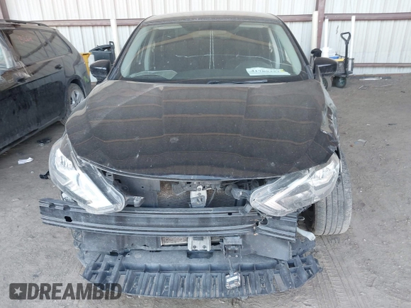2019 Nissan Sentra SV with VIN 3N1AB7APXKY398753, listed as a IAAI auction lot 41789421 with 111,439 mi miles and . Bid and sale history available at DreamBid. Image 13.