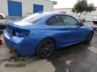 2017 BMW 2 Series M240i with VIN WBA2G1C32HV665445, listed as a Copart auction lot 45005254 with 41,120 mi miles. Bid and sale history available at carsss.com. Image 3.