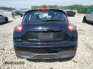 2017 Nissan Juke S with VIN JN8AF5MR2HT706071, listed as a Copart auction lot 55310084 with 94,848 mi miles and Salvage Title. Bid and sale history available at DreamBid. Image 6.