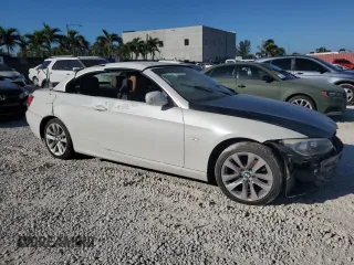 2012 BMW 3 Series 328i with VIN WBADW3C55CE823021, listed as a Copart auction lot 45542705 with Not provided miles and Salvage title. Bid and sale history available at DreamBid. Image 4.