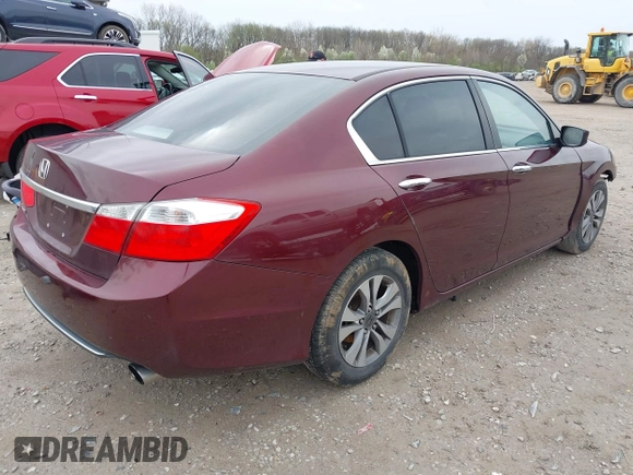 2013 Honda Accord LX z VIN 1HGCR2F37DA244083, wystawiony jako IAAI lot #41946378 z przebiegiem 247 000 mil mil oraz . Historia ofert i sprzedaży dostępna na DreamBid. Obrazek 4.