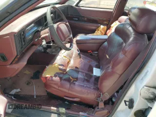 1999 Buick LeSabre Custom with VIN 1G4HP52K3XH440490, listed as a Copart auction lot 53205525 with 187,458 mi miles and Salvage Title. Bid and sale history available at DreamBid. Image 7.