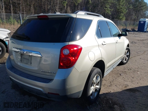 2015 Chevrolet Equinox LT with VIN 2GNALBEKXF6117786, listed as a IAAI auction lot 41173269 with 134,640 mi miles. Bid and sale history available at carsss.com. Image 4.
