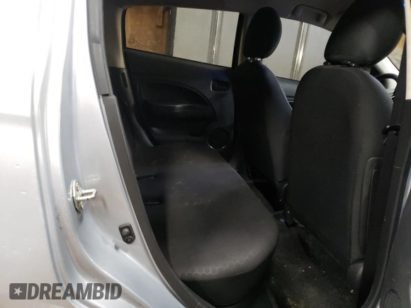 2014 Mitsubishi Mirage DE with VIN ML32A3HJ2EH024588, listed as a Copart auction lot 55888545 with 81,116 mi miles and Clean title. Bid and sale history available at DreamBid. Image 10.