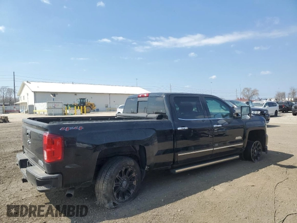 2016 Chevrolet Silverado 1500 High Country with VIN 3GCUKTEC5GG208414, listed as a Copart auction lot 50716275 with 88,319 mi miles and Salvage Title. Bid and sale history available at DreamBid. Image 3.