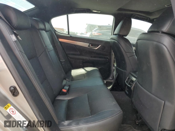 2015 Lexus GS 350 z VIN JTHBE1BLXFA008597, wystawiony jako Copart lot #53184525 z przebiegiem 116 703 mil mil oraz Szkoda całkowita • Salvage title. Historia ofert i sprzedaży dostępna na DreamBid. Obrazek 10.