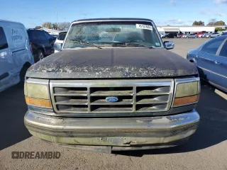 1992 Ford F-150 with VIN 1FTDF15NXNNB01339, listed as a Copart auction lot 76107684 with 124,732 mi miles and Clean title. Bid and sale history available at DreamBid. Image 5.