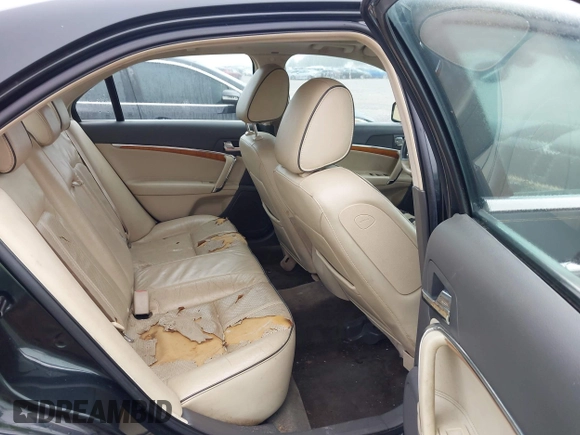 2010 Lincoln MKZ with VIN 3LNHL2JC0AR611108, listed as a IAAI auction lot 42366257 with 192,259 mi miles and . Bid and sale history available at DreamBid. Image 8.