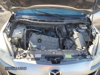 2014 Mazda 5 Touring with VIN JM1CW2CL0E0169665, listed as a Copart auction lot 80062594 with Not Provided miles and Salvage Title. Bid and sale history available at carsss.com. Image 12.